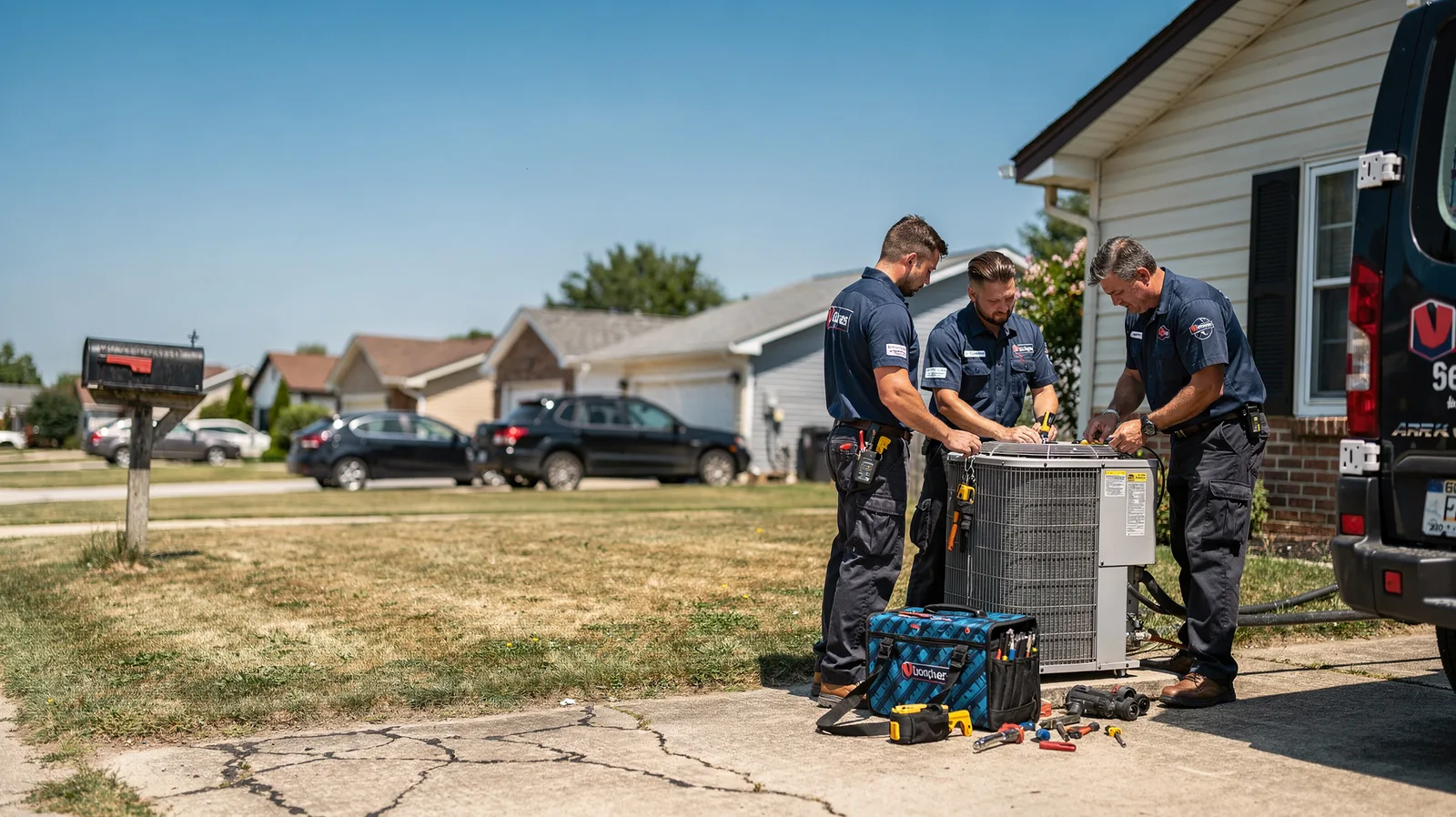 Hvac Repair in Mouthcard, KY near me